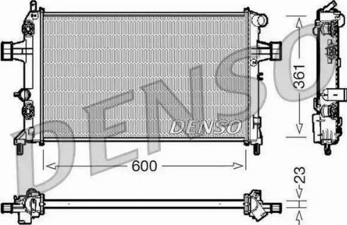 Nissens 63004A - Hladnjak, hladjenje motora www.molydon.hr