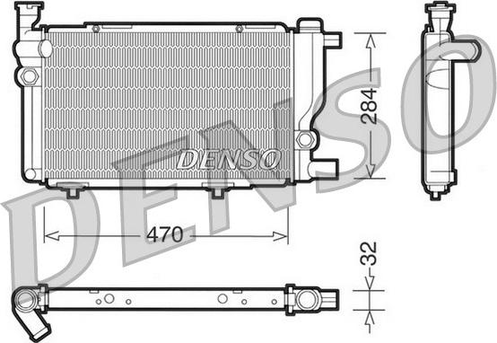 Denso DRM21013 - Hladnjak, hladjenje motora www.molydon.hr