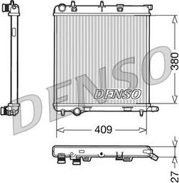 Denso DRM21026 - Hladnjak, hladjenje motora www.molydon.hr