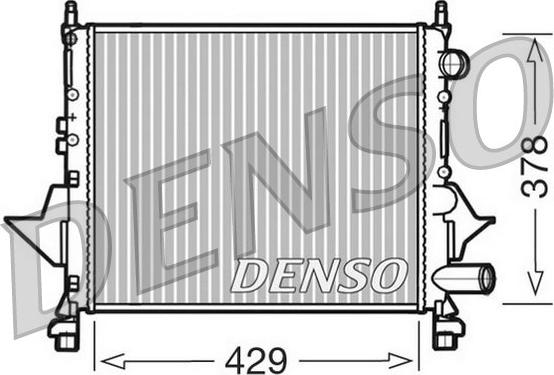 Denso DRM23082 - Hladnjak, hladjenje motora www.molydon.hr