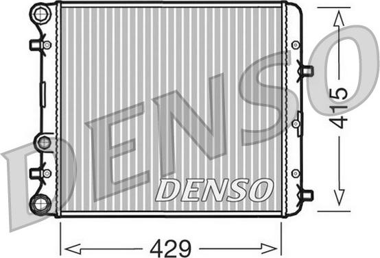 Denso DRM27002 - Hladnjak, hladjenje motora www.molydon.hr