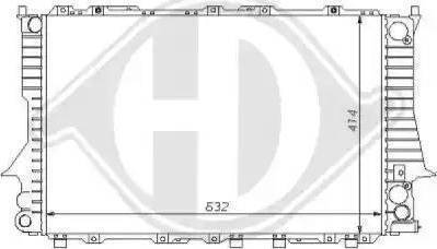 FPS 12 A760-X - Hladnjak, hladjenje motora www.molydon.hr