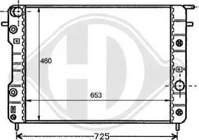 FPS 52 A318-P - Hladnjak, hladjenje motora www.molydon.hr