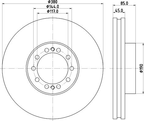 Zimmermann 470 6610 00 - Kočioni disk www.molydon.hr