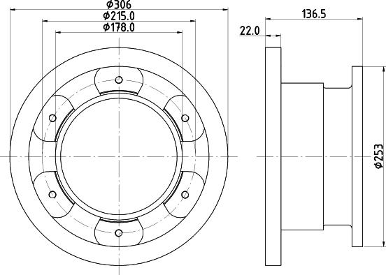 VEMA 4444662 - Kočioni disk www.molydon.hr