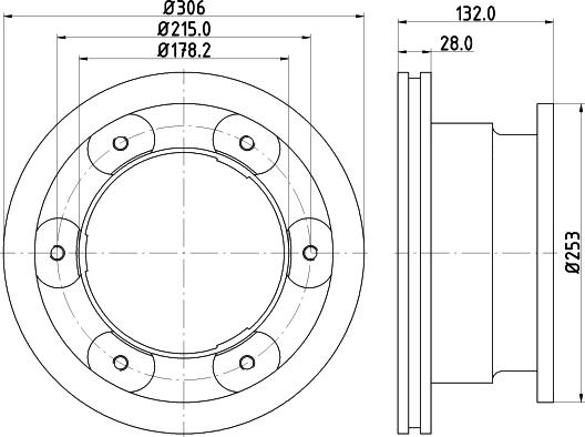 NK 312362 - Kočioni disk www.molydon.hr