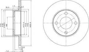 Kager 37-0059 - Kočioni disk www.molydon.hr