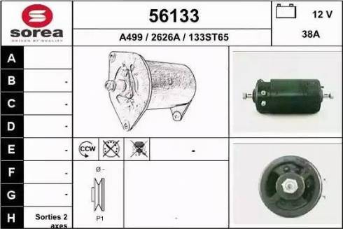 EAI 56133 - Alternator www.molydon.hr