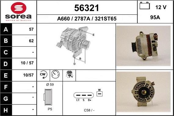 EAI 56321 - Alternator www.molydon.hr