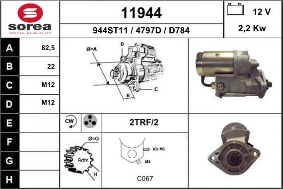 EAI 11944 - Starter www.molydon.hr