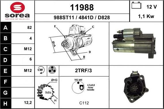 EAI 11988 - Starter www.molydon.hr