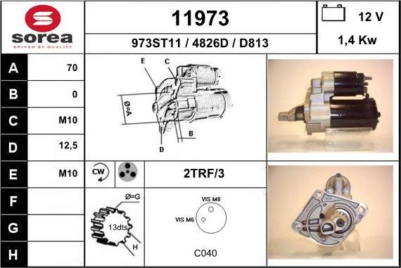 EAI 11973 - Starter www.molydon.hr