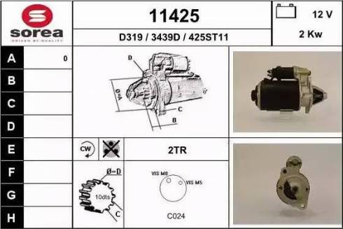 EAI 11425 - Starter www.molydon.hr