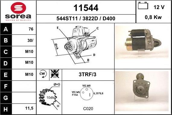 EAI 11544 - Starter www.molydon.hr