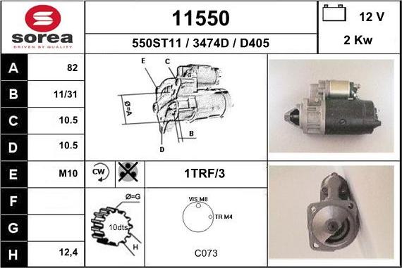 EAI 11550 - Starter www.molydon.hr