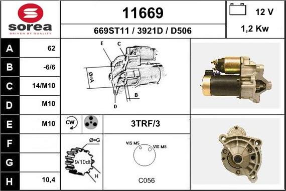 EAI 11669 - Starter www.molydon.hr