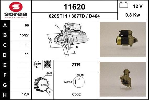 EAI 11620 - Starter www.molydon.hr