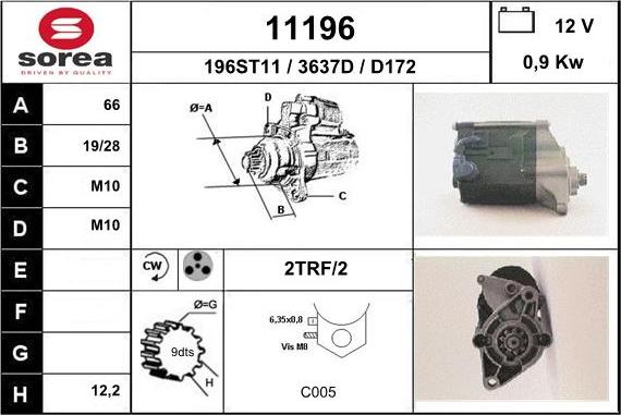 EAI 11196 - Starter www.molydon.hr