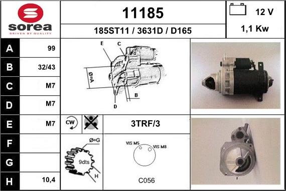 EAI 11185 - Starter www.molydon.hr