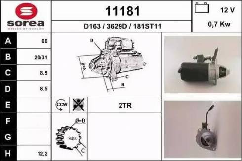 EAI 11181 - Starter www.molydon.hr