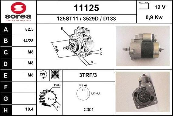 EAI 11125 - Starter www.molydon.hr