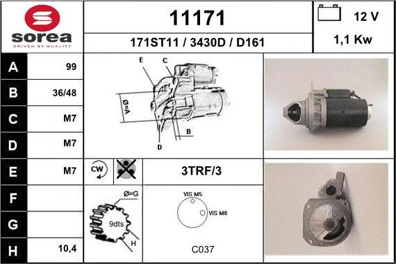 EAI 11171 - Starter www.molydon.hr