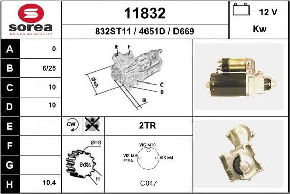 EAI 11832 - Starter www.molydon.hr