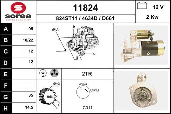 EAI 11824 - Starter www.molydon.hr