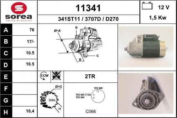 EAI 11341 - Starter www.molydon.hr