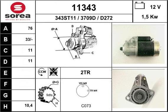 EAI 11343 - Starter www.molydon.hr