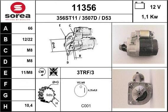 EAI 11356 - Starter www.molydon.hr