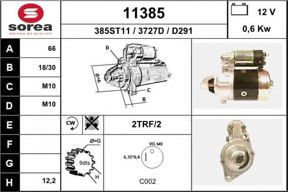 EAI 11385 - Starter www.molydon.hr