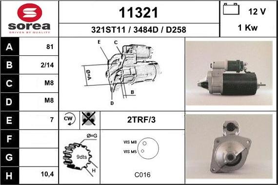 EAI 11321 - Starter www.molydon.hr