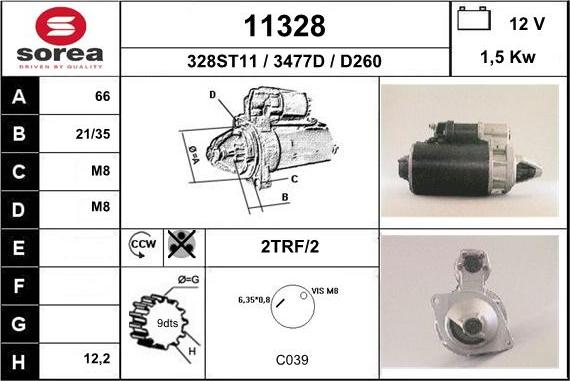 EAI 11328 - Starter www.molydon.hr