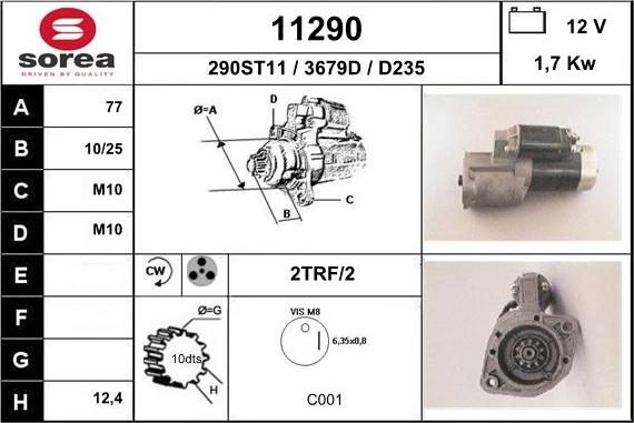 EAI 11290 - Starter www.molydon.hr