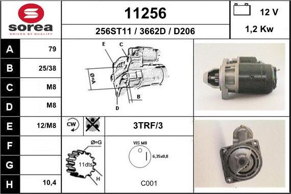 EAI 11256 - Starter www.molydon.hr