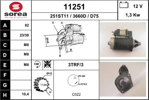 EAI 11251 - Starter www.molydon.hr