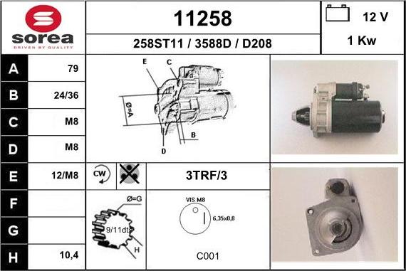 EAI 11258 - Starter www.molydon.hr