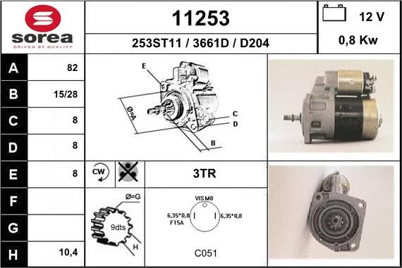 EAI 11253 - Starter www.molydon.hr