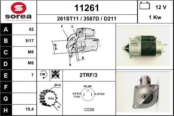 EAI 11261 - Starter www.molydon.hr