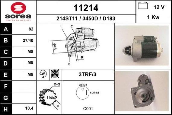 EAI 11214 - Starter www.molydon.hr