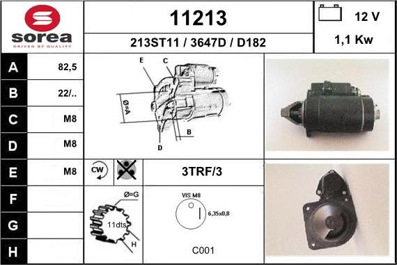 EAI 11213 - Starter www.molydon.hr