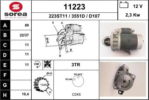 EAI 11223 - Starter www.molydon.hr