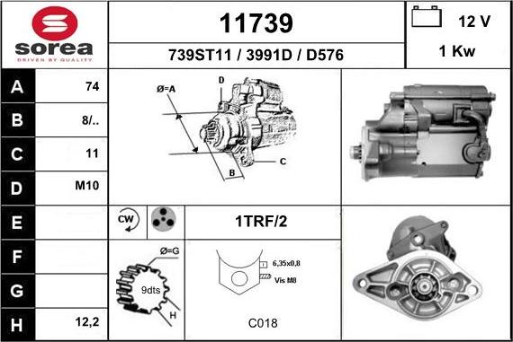 EAI 11739 - Starter www.molydon.hr