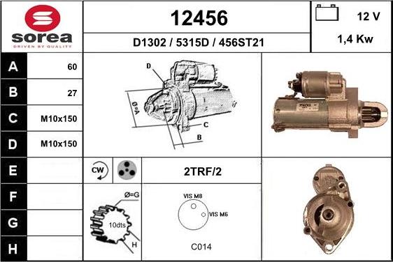 EAI 12456 - Starter www.molydon.hr