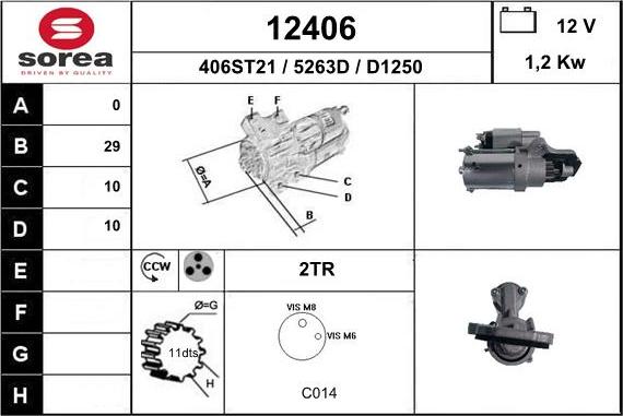 EAI 12406 - Starter www.molydon.hr