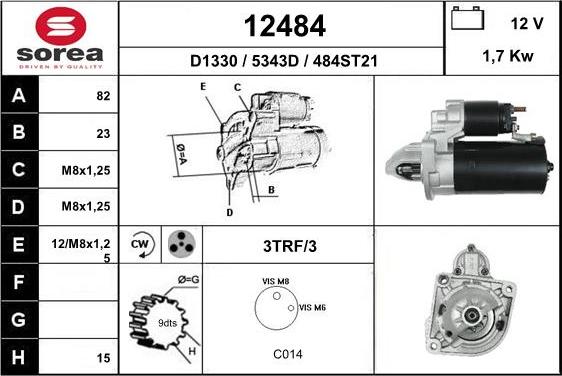 EAI 12484 - Starter www.molydon.hr