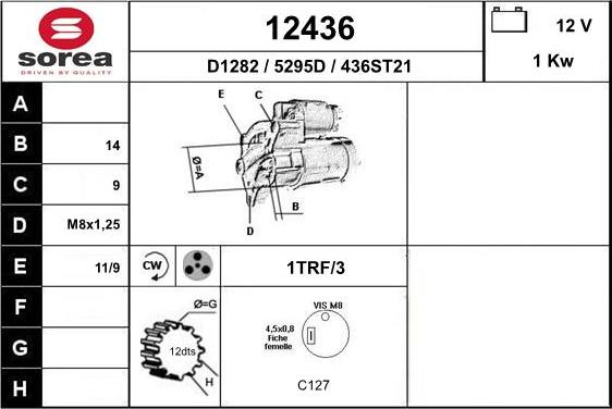 EAI 12436 - Starter www.molydon.hr