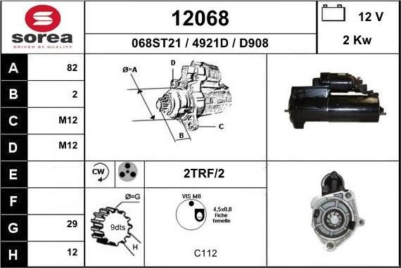 EAI 12068 - Starter www.molydon.hr