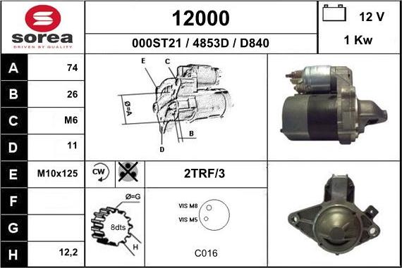 EAI 12000 - Starter www.molydon.hr